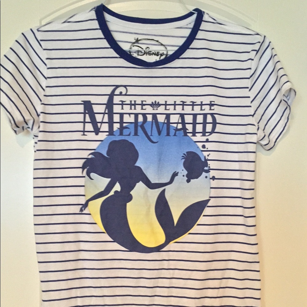 💥SOLD GIRLS DISNEY💥Little Mermaid T-Shirt Sz 14
